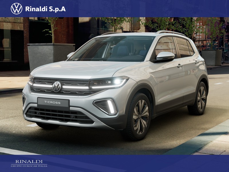 Volkswagen T-Cross 1.0 tsi style 115cv dsg