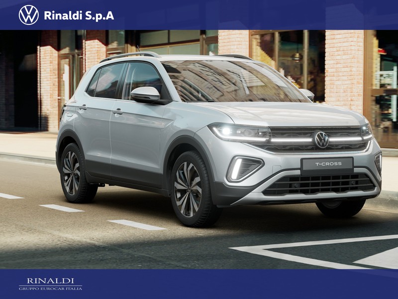 Volkswagen T-Cross 1.0 tsi style 115cv dsg