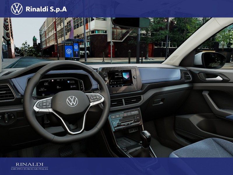 Volkswagen T-Cross 1.0 tsi style 115cv dsg