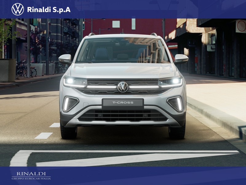 Volkswagen T-Cross 1.0 tsi style 115cv dsg