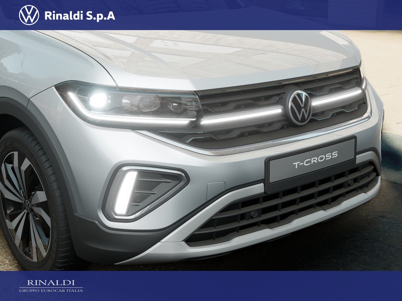 Volkswagen T-Cross 1.0 tsi style 115cv dsg