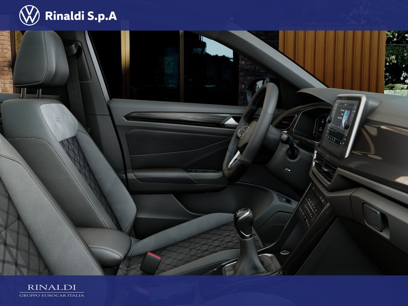 Volkswagen T-Roc 1.5 tsi r-line plus
