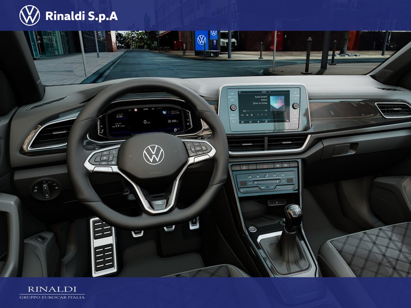 Volkswagen T-Roc 1.5 tsi r-line plus