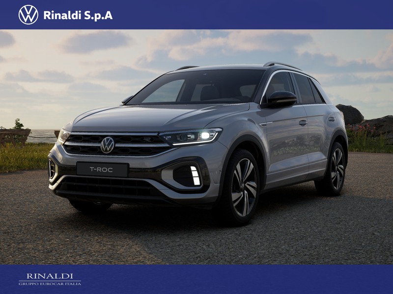Volkswagen T-Roc 1.5 tsi r-line plus