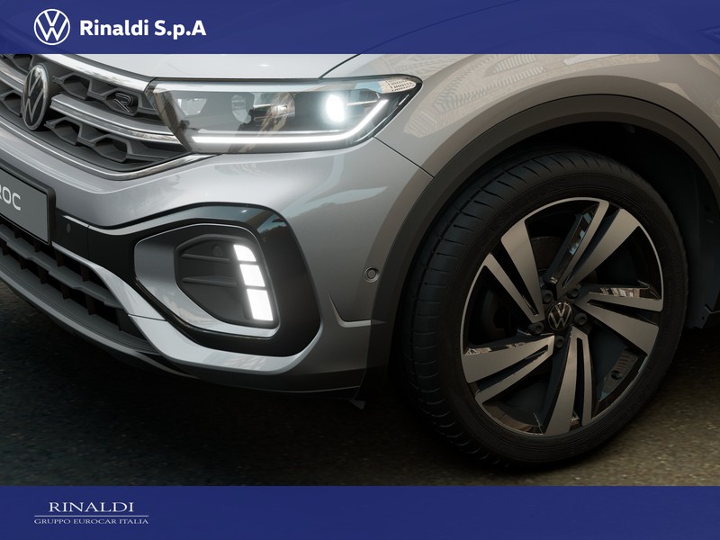 Volkswagen T-Roc 1.5 tsi r-line plus
