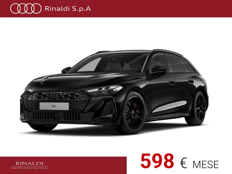 Audi A5 avant 2.0 tdi mhev+ s line edition quattro 204cv s-tronic