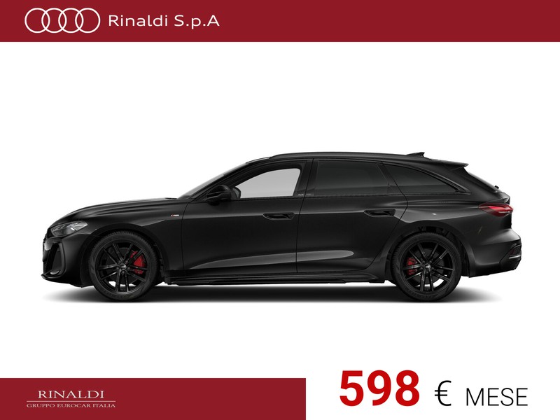 Audi A5 avant 2.0 tdi mhev+ s line edition quattro 204cv s-tronic