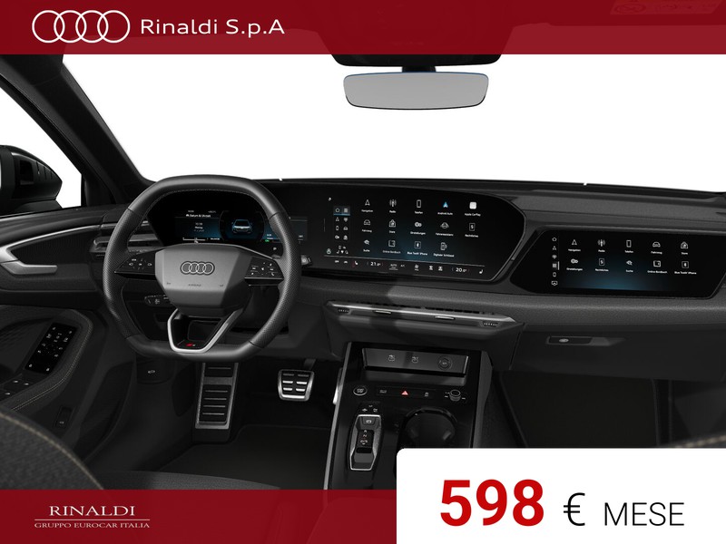 Audi A5 avant 2.0 tdi mhev+ s line edition quattro 204cv s-tronic