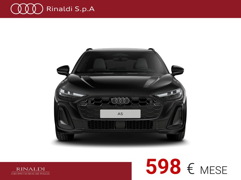 Audi A5 avant 2.0 tdi mhev+ s line edition quattro 204cv s-tronic