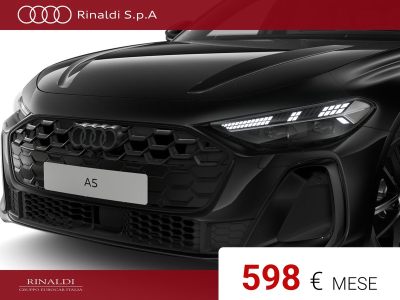 Audi A5 avant 2.0 tdi mhev+ s line edition quattro 204cv s-tronic