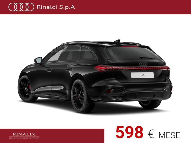 Audi A5 avant 2.0 tdi mhev+ s line edition quattro 204cv s-tronic