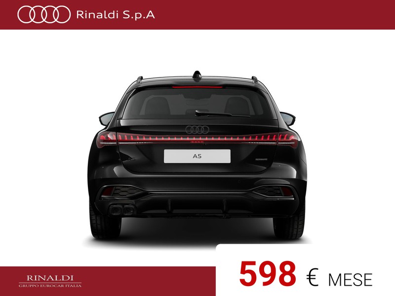 Audi A5 avant 2.0 tdi mhev+ s line edition quattro 204cv s-tronic
