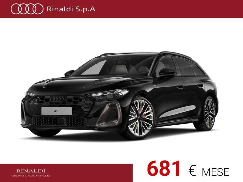 Audi A5 avant 2.0 tfsi s line edition quattro 204cv s-tronic