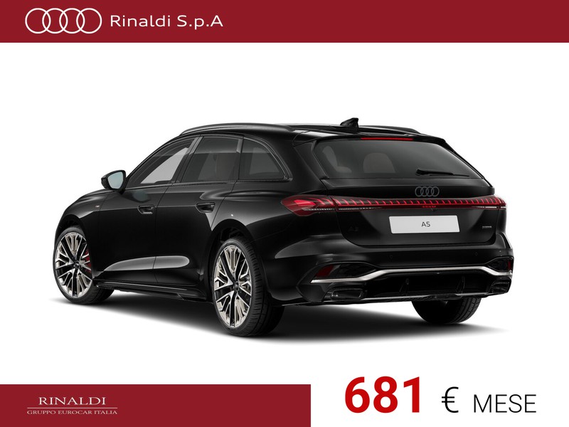 Audi A5 avant 2.0 tfsi s line edition quattro 204cv s-tronic