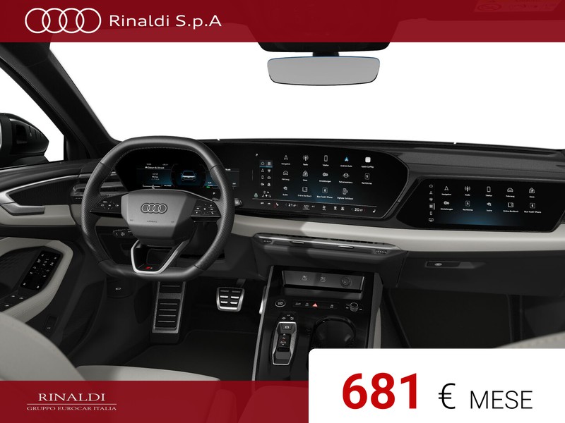 Audi A5 avant 2.0 tfsi s line edition quattro 204cv s-tronic