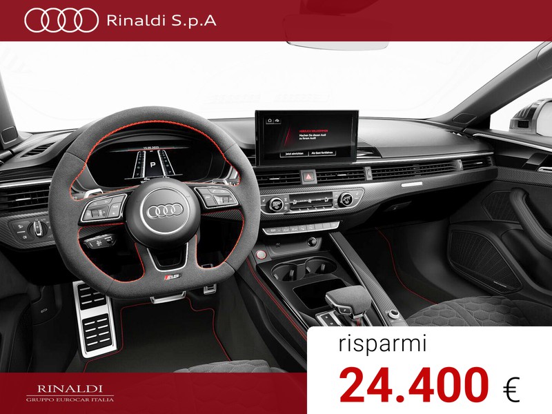 Audi RS5 sportback 2.9 tfsi performance edition quattro 470cv tiptronic