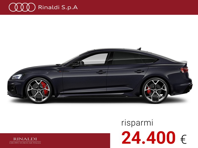 Audi RS5 sportback 2.9 tfsi performance edition quattro 470cv tiptronic