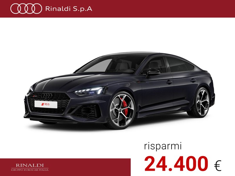 Audi RS5 sportback 2.9 tfsi performance edition quattro 470cv tiptronic