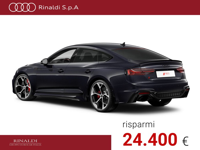 Audi RS5 sportback 2.9 tfsi performance edition quattro 470cv tiptronic