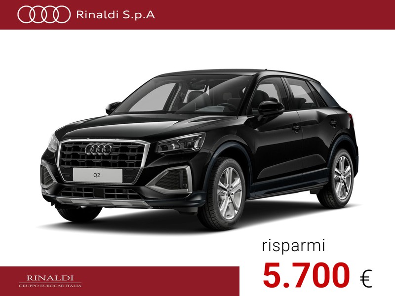 Audi Q2 30 2.0 tdi admired advanced
