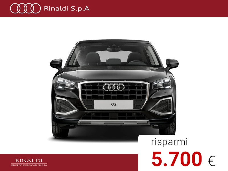 Audi Q2 30 2.0 tdi admired advanced
