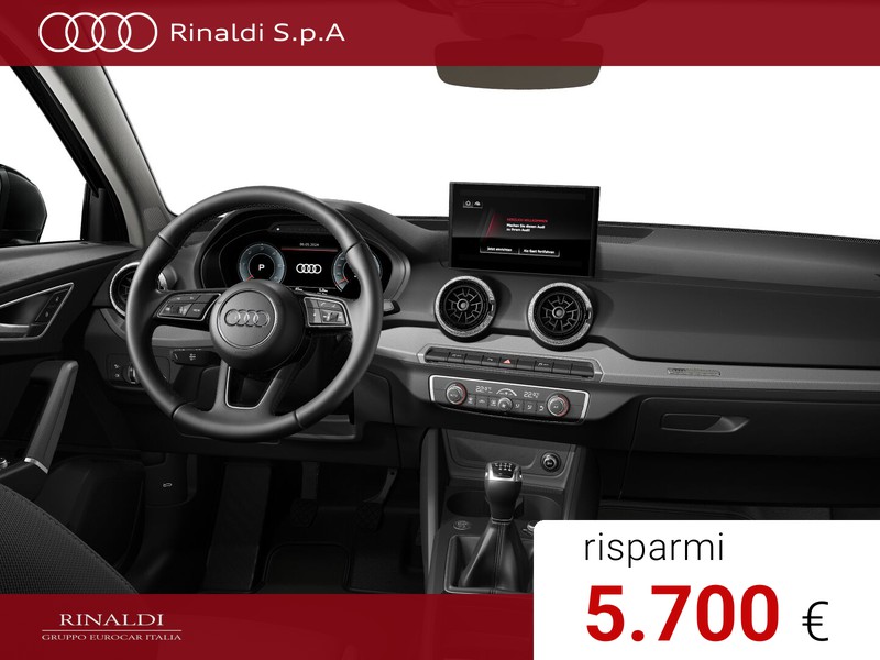 Audi Q2 30 2.0 tdi admired advanced