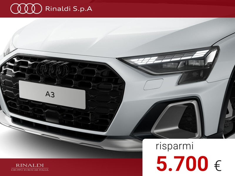 Audi A3 allstreet 35 1.5 tfsi mhev identity contrast s-tronic