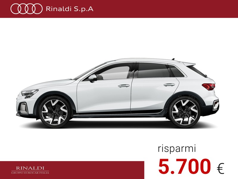 Audi A3 allstreet 35 1.5 tfsi mhev identity contrast s-tronic