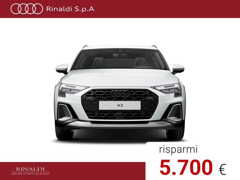 Audi A3 allstreet 35 1.5 tfsi mhev identity contrast s-tronic
