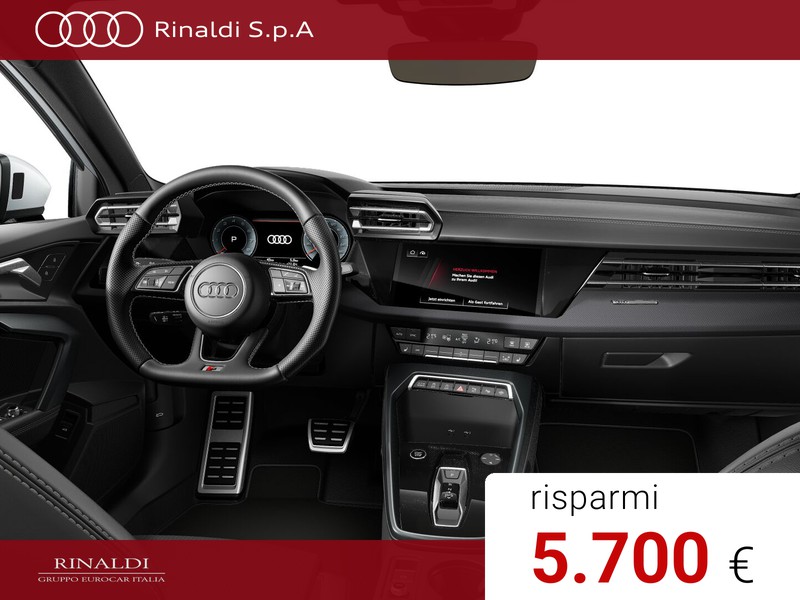 Audi A3 allstreet 35 1.5 tfsi mhev identity contrast s-tronic