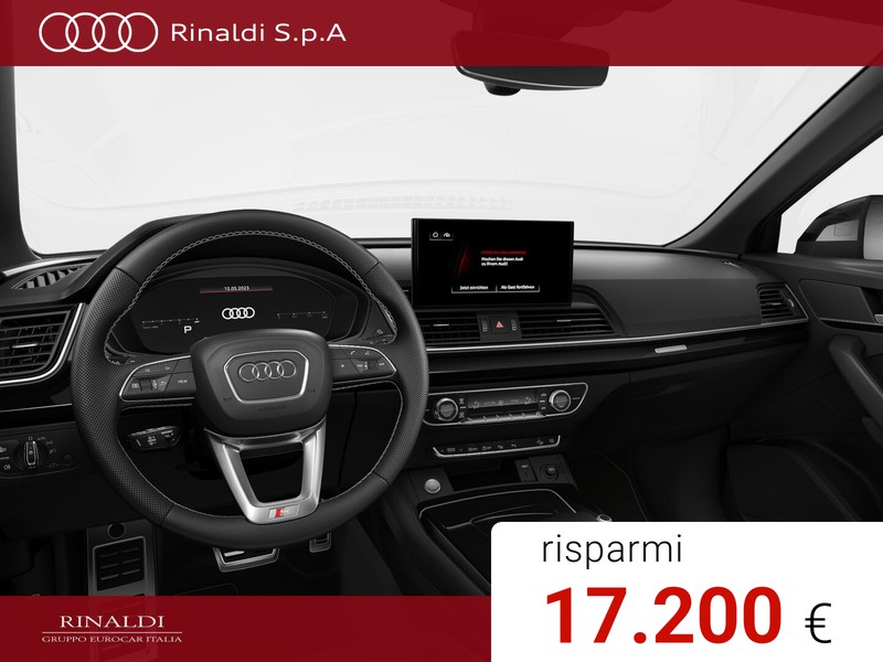 Audi Q5 40 2.0 tdi mhev 12v s line plus quattro s-tronic
