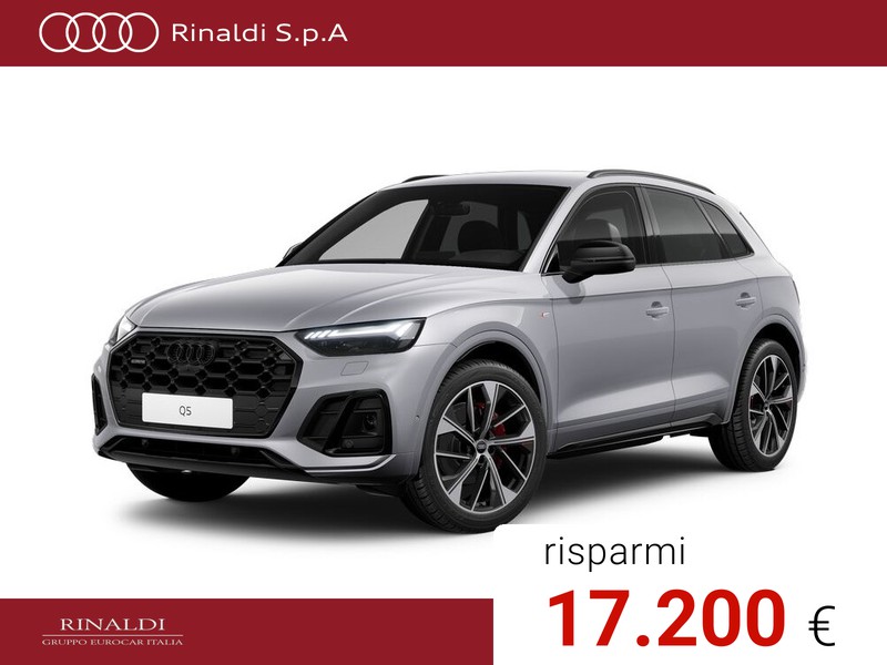 Audi Q5 40 2.0 tdi mhev 12v s line plus quattro s-tronic