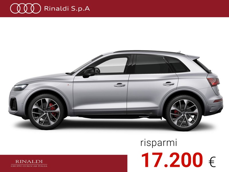 Audi Q5 40 2.0 tdi mhev 12v s line plus quattro s-tronic