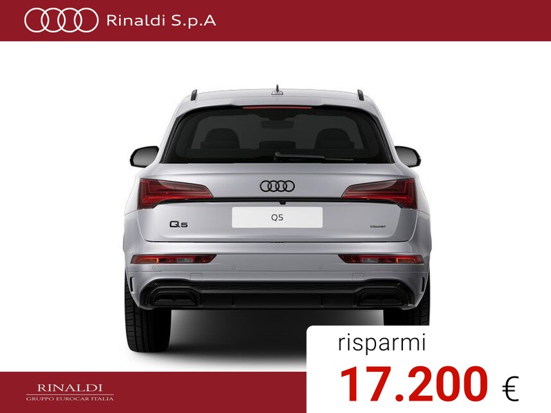 Audi Q5 40 2.0 tdi mhev 12v s line plus quattro s-tronic
