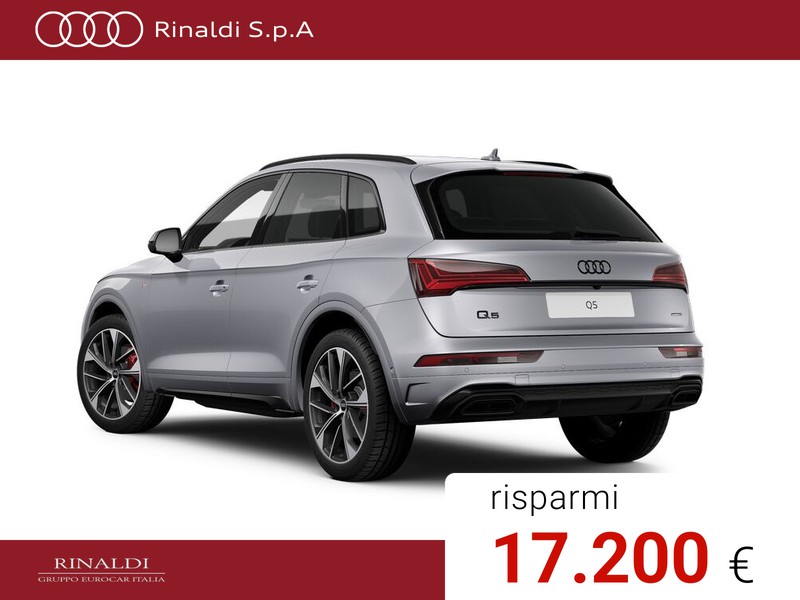 Audi Q5 40 2.0 tdi mhev 12v s line plus quattro s-tronic