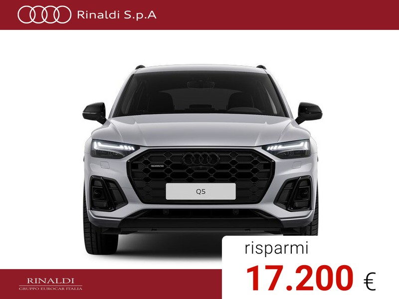 Audi Q5 40 2.0 tdi mhev 12v s line plus quattro s-tronic