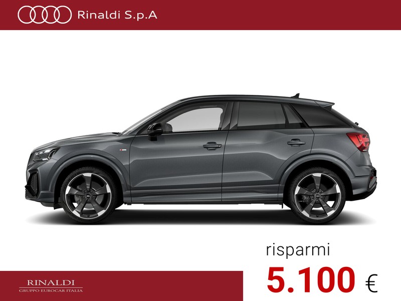 Audi Q2 30 2.0 tdi identity black