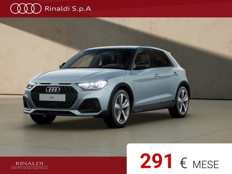 Audi A1 allstreet 30 1.0 tfsi identity contrast 116cv