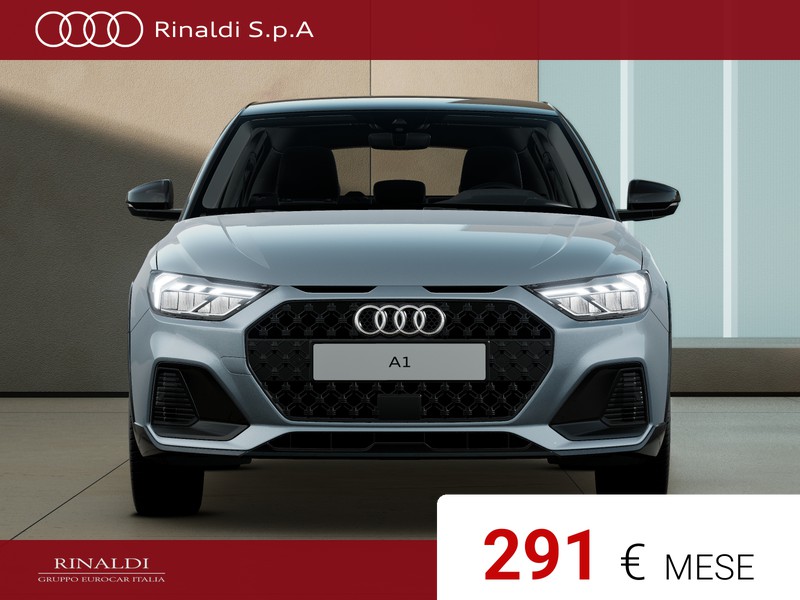 Audi A1 allstreet 30 1.0 tfsi identity contrast 116cv