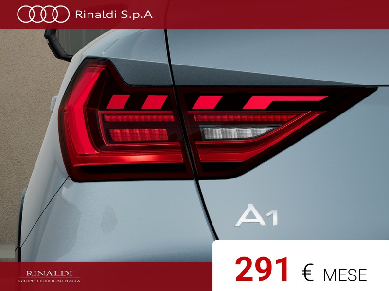Audi A1 allstreet 30 1.0 tfsi identity contrast 116cv