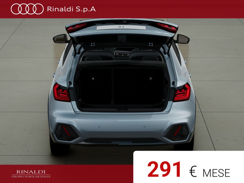 Audi A1 allstreet 30 1.0 tfsi identity contrast 116cv