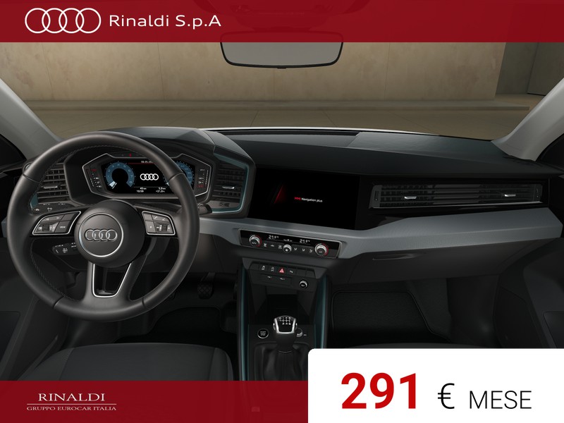 Audi A1 allstreet 30 1.0 tfsi identity contrast 116cv
