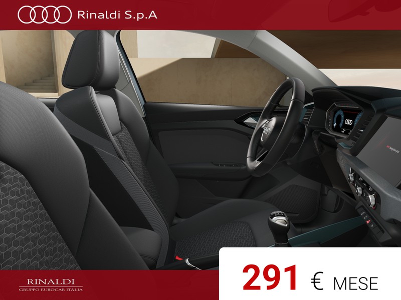 Audi A1 allstreet 30 1.0 tfsi identity contrast 116cv