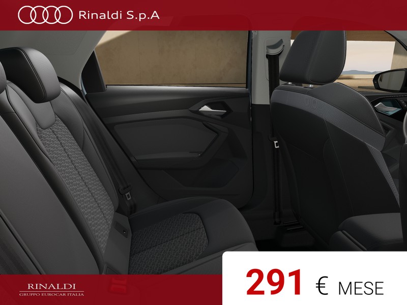 Audi A1 allstreet 30 1.0 tfsi identity contrast 116cv