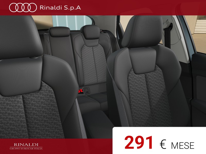 Audi A1 allstreet 30 1.0 tfsi identity contrast 116cv