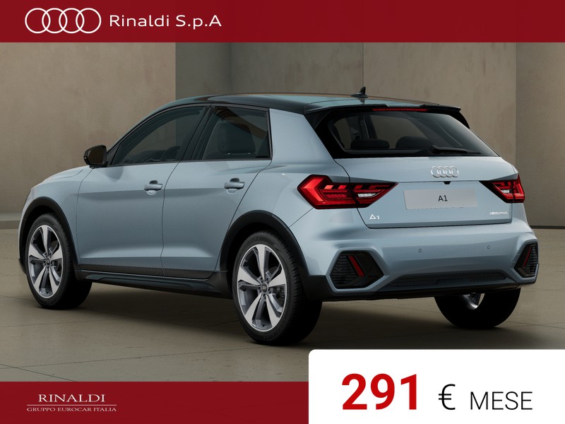 Audi A1 allstreet 30 1.0 tfsi identity contrast 116cv