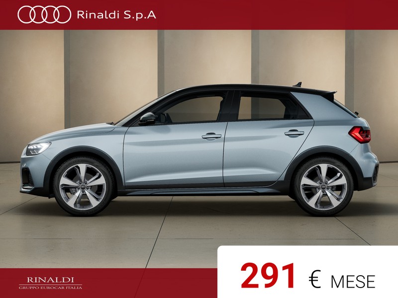 Audi A1 allstreet 30 1.0 tfsi identity contrast 116cv