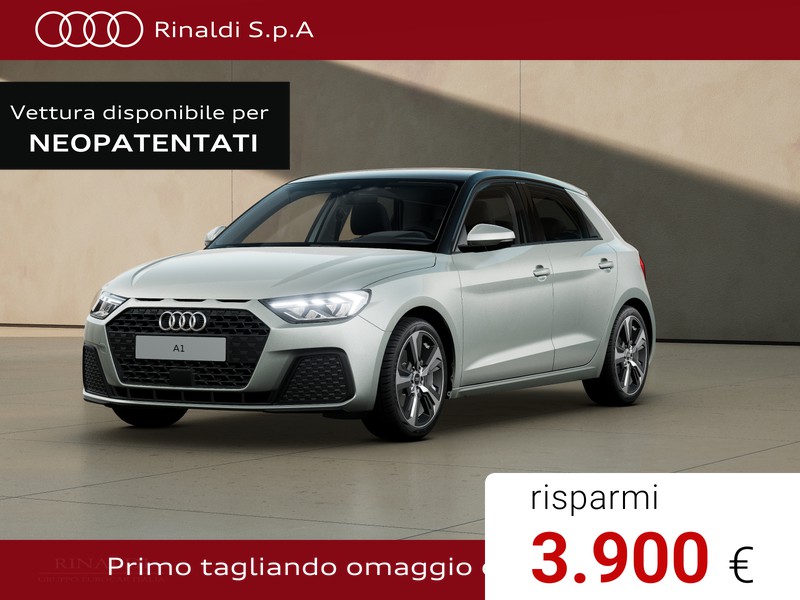 Audi A1 sportback 30 1.0 tfsi business 116cv