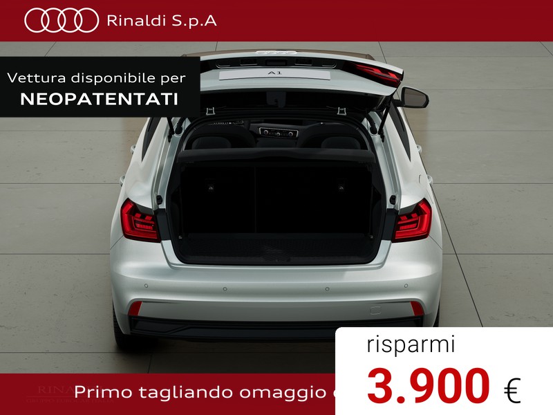 Audi A1 sportback 30 1.0 tfsi business 116cv