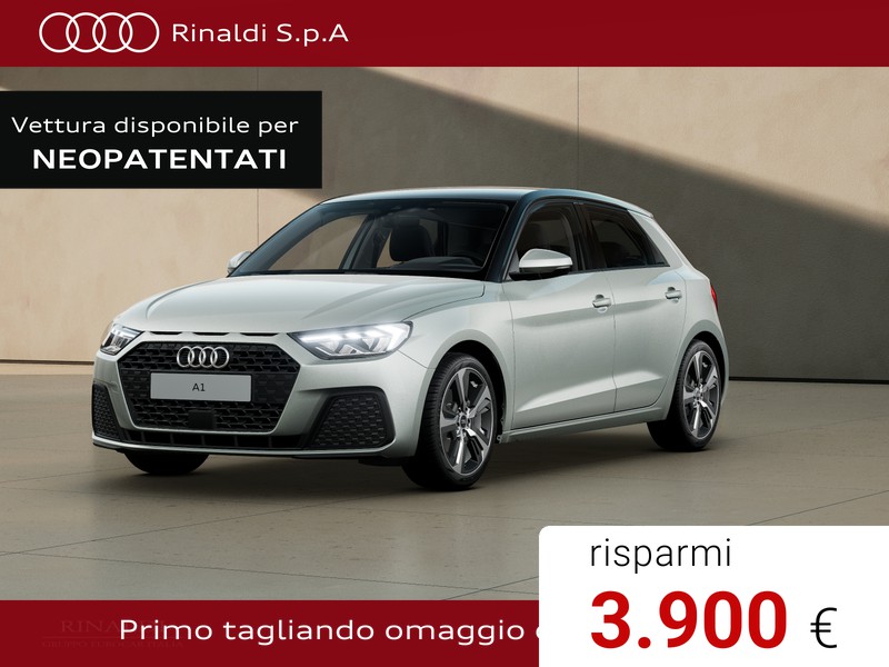 Audi A1 sportback 30 1.0 tfsi business 116cv